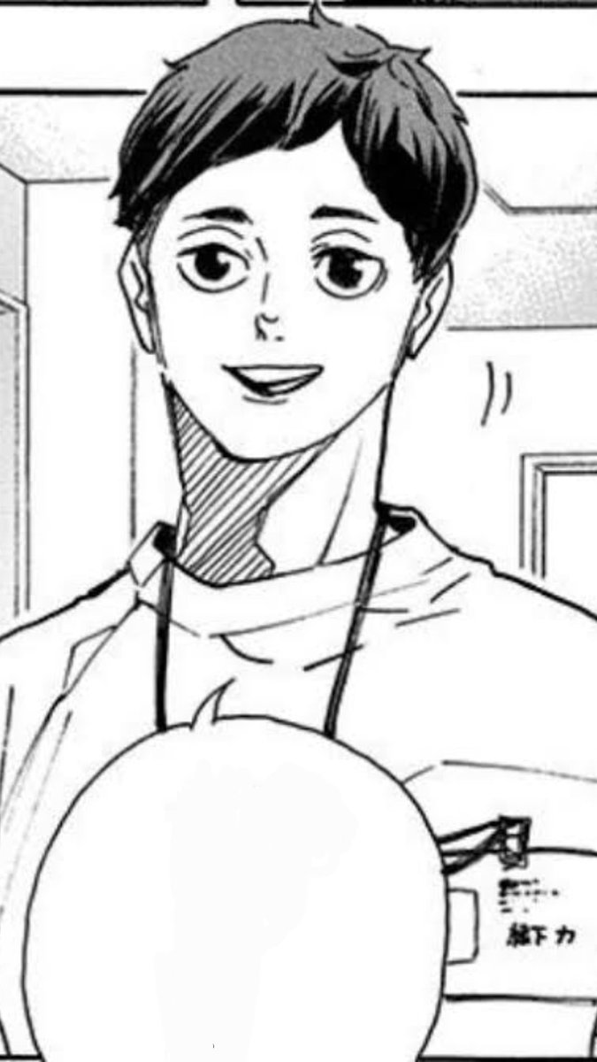 ถามเรื่องเมื่อสมัยมัธยมงั้นเหรอครับ? 
ー　เป็นเกียรติจังที่ได้สัมภาษณ์ด้วย ตอนนั้น… เรียกได้ว่าเป็นช่วงเวลาที่มีแต่เจ้าพวกบ้าพลังทั้งนั้นเลยครับ ถึงผมจะไม่ได้ทำอะไรมากเท่าไหร่ แต่ก็เป็นช่วงที่ต่อให้เวลาผ่านไปเท่าไหร่ก็ไม่มีวันลืมเลย

#ハイキュー10周年