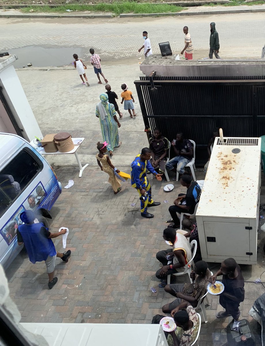 NigeriaRepent's tweet photo. “..Jesus said to him, “Feed My sheep..” 65 people fed today with the word and food! https://t.co/WOsUswypSA