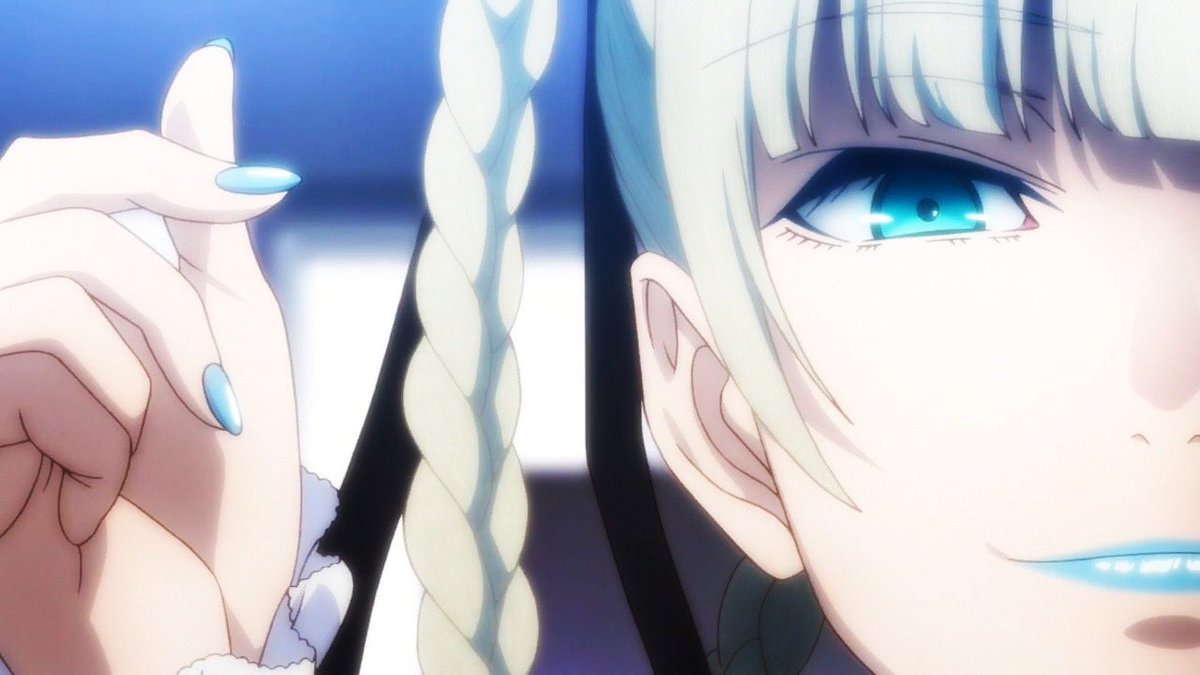 ⸻ Her staring has advanced to level 100.