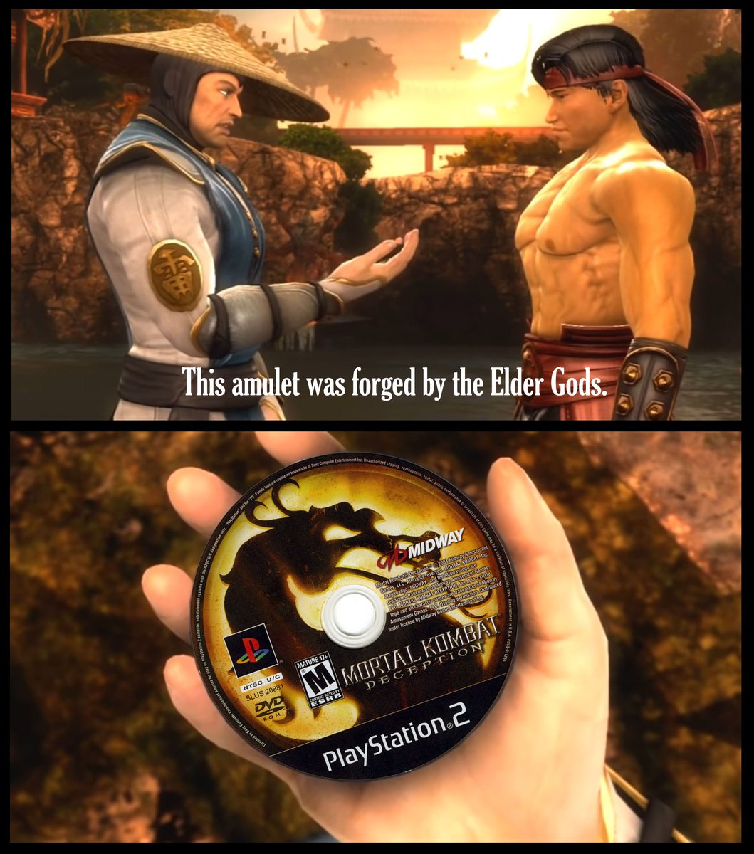 DoctorHexen's tweet photo. #MortalKombat Deception appreciation post. https://t.co/tjGxl44ERY