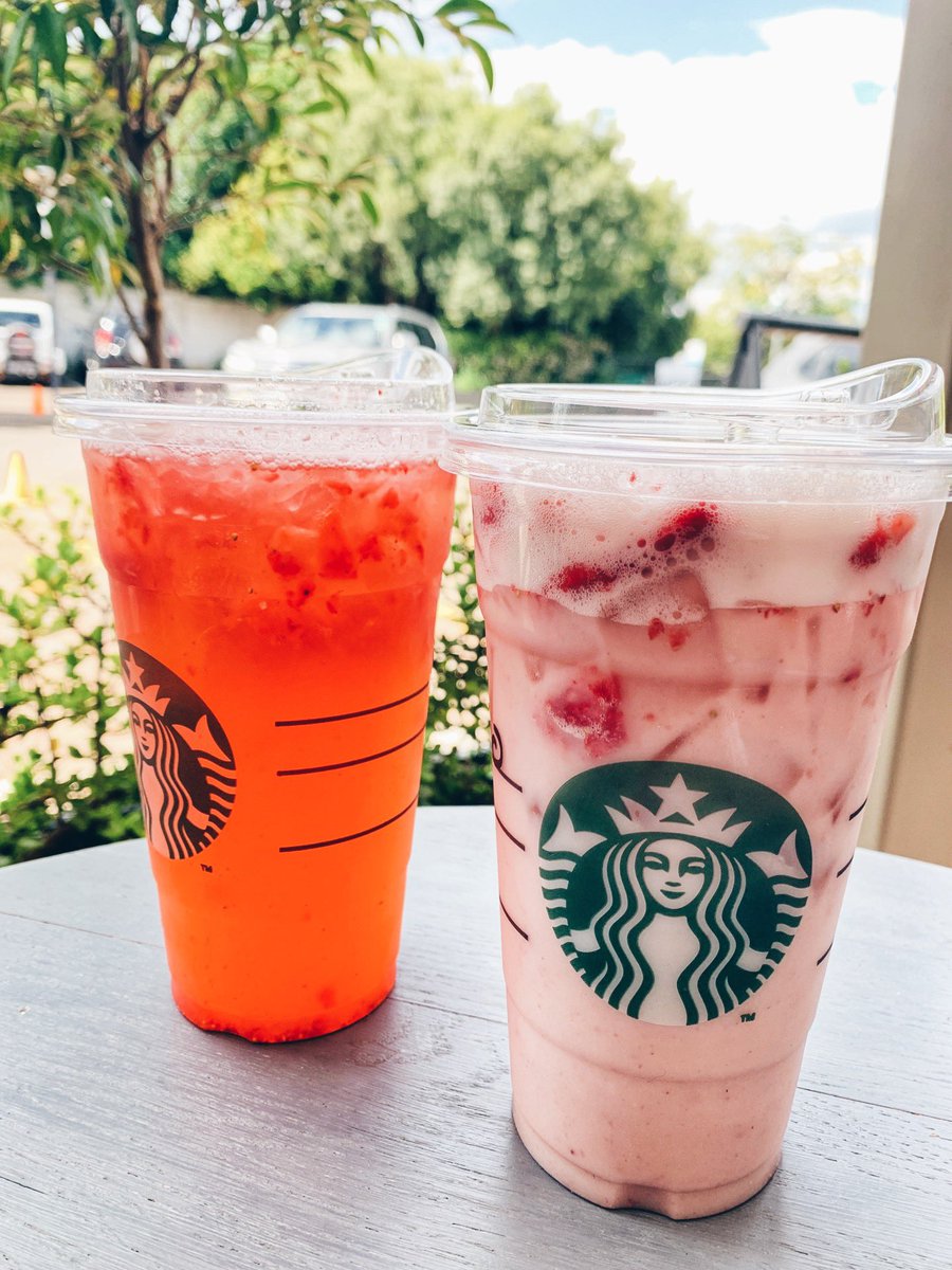 AverageSA_Blog's tweet photo. .@Starbucks_SA date with @Monklebz ❤️ #StarbucksSA #PinkDrink #Refresha https://t.co/oFJpbSs2U5