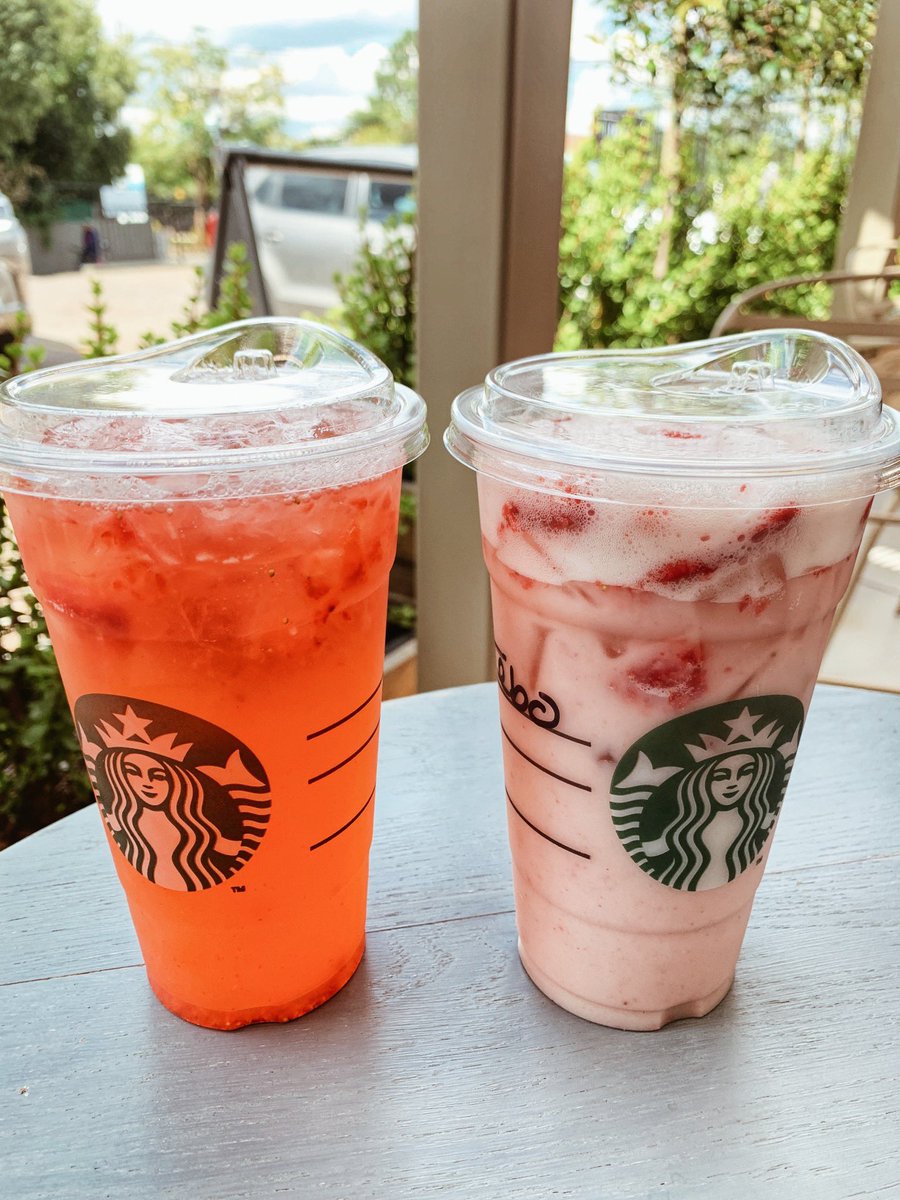AverageSA_Blog's tweet photo. .@Starbucks_SA date with @Monklebz ❤️ #StarbucksSA #PinkDrink #Refresha https://t.co/oFJpbSs2U5