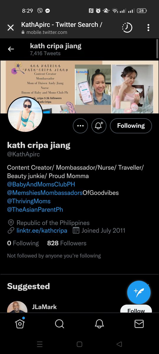 ana_cripa's tweet photo. Mga momma, help me START ALL OVER AGAIN😭😭😭. My account got compromised and was suspended. Kindly follow my new account. @ana_cripa.
First 600ff, is entitled for a raffle entry. 1 winner of 300gcash. Thank you mga ma😘❤️ https://t.co/mB9267RLkt
