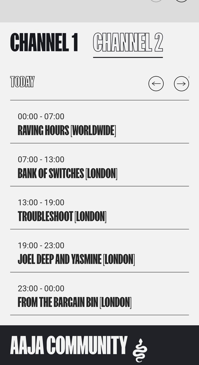 Bank Of Switches tweet media