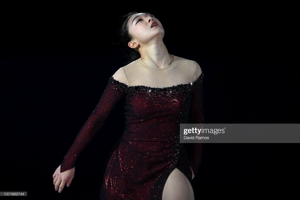 GettySportJPN's tweet photo. エキシビションより、#坂本花織 選手
📷:David Ramos
#Beijing2022  #オリンピック https://t.co/1YQ7FeDk54