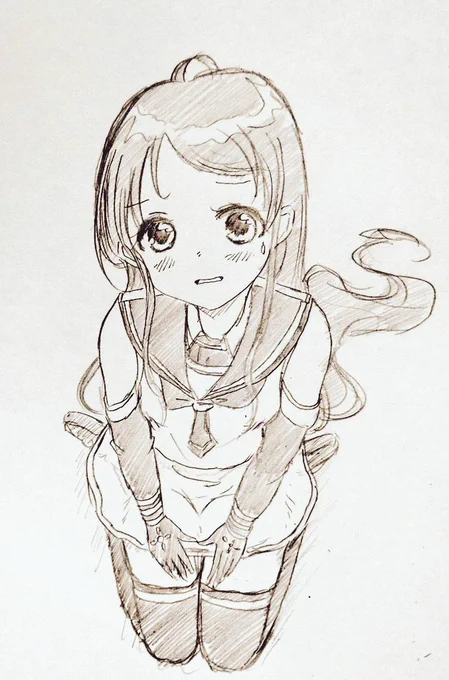 何かをやらかして反省中 