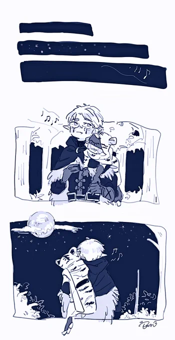 師弟ヤコトラ🦉🐯 