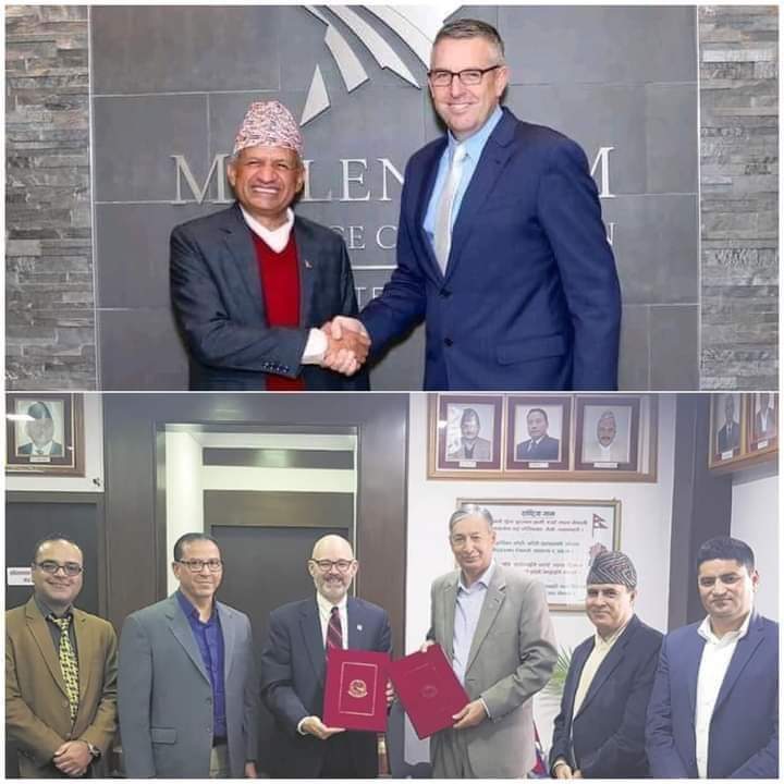 तत्कालीन प्रधानमन्त्री केपी ओलीको अर्थमन्त्री युवराज खतिवडाले संसदबाट अनुमोदन गर्नुपर्ने गरी यसरी विवादमा ल्याएका थिए । आज आफैले विवादित पारेको बिषयबारे न पोथी न भाले को चर्तिकला देखाउँदै छ एमाले 👇️