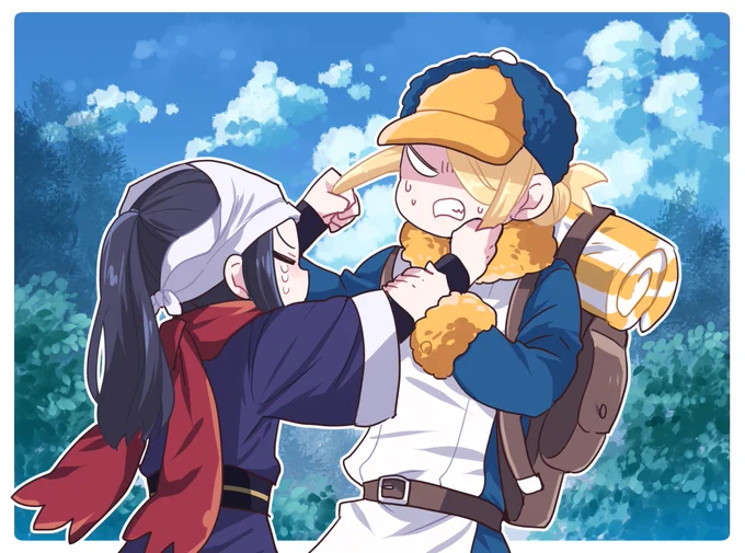 これは再会ウォロショウちゃんの絵… 
