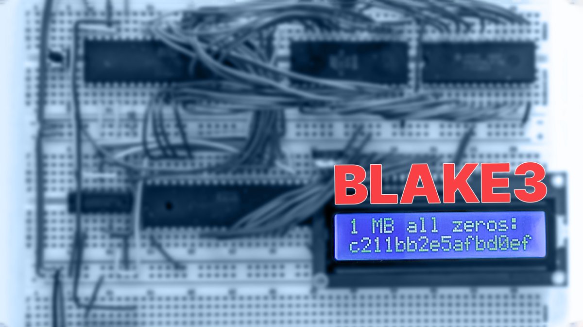 8bitnews1's tweet photo. Yes, the 6502 can compute anything thatโs computable. Jack OโConnor proofs it again with a port of BLAKE3 to assembly. Wonderful work that:
https://t.co/aGJBajwZ6E
#8bitnews #retrocomputing #8bit #mos6502 #be6502 #blake3 #programming #coding #assembly https://t.co/gww4LOJoW1