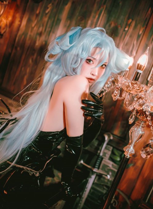 コスプレイヤーENMYO(银兔)のTwitter画像52