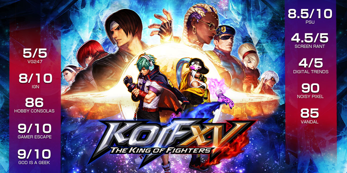 The King of Fighters XV Review - IGN