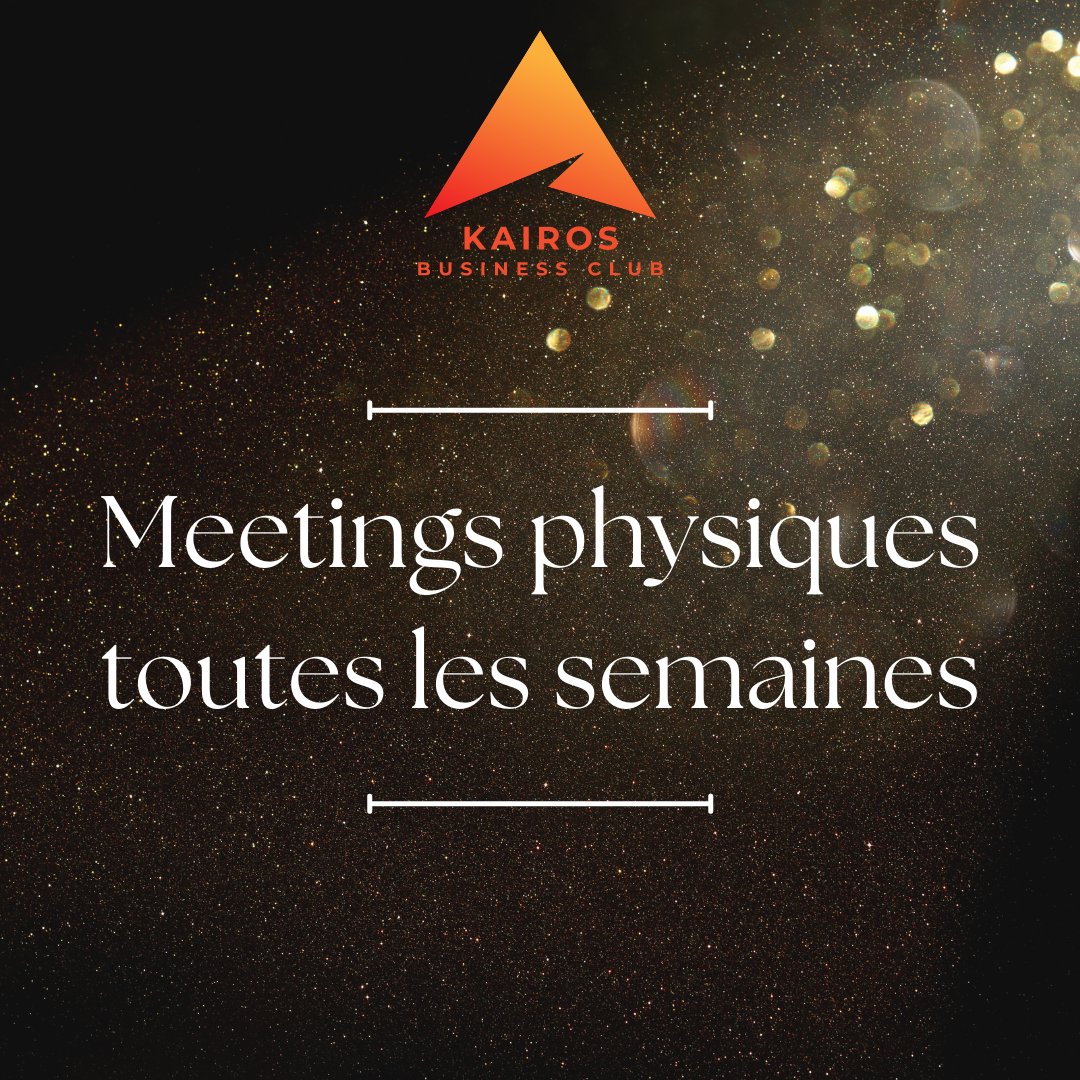 KairosBClub's tweet photo. Des #meetings #physiques font forcement partis de notre liste de #rendez-vous intéressants ! Chaque semaine vous aurez l'opportunité de rencontrer d'autres #membres actifs du #club. #KairosBusinessClub #Paris https://t.co/MpfcSjXIbR