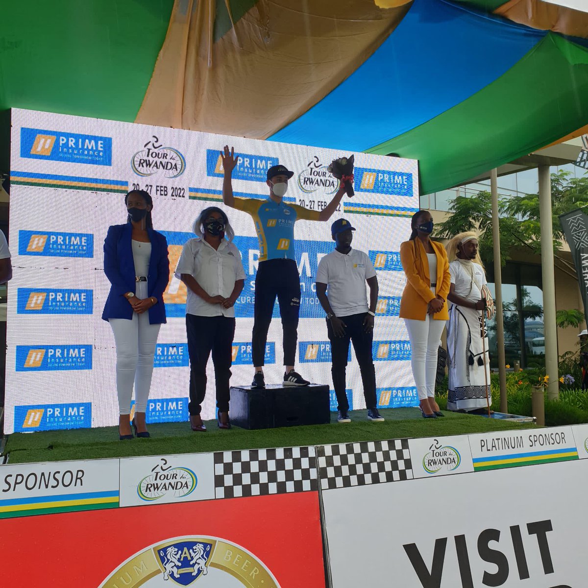 TeamDraliRepsol's tweet photo. André Drege is also the leader of the youth classification!💪 #TdRwanda2022 

#husktranendin #teamcoopnorge #teamcoopsykkel https://t.co/24DGqZMHC1