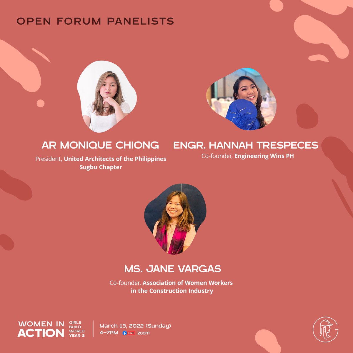 GirlsBuildWorld's tweet photo. Register here: https://t.co/YTEp0jaJUp

#IWD2022
#GBWWomenInAction https://t.co/PF1QIobpp8