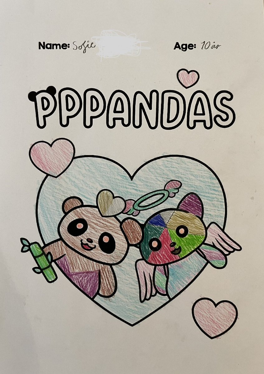 BertBert_00's tweet photo. My daughters entries to the @PPPandasNFT coloring competition ❤️ https://t.co/lbSNglxPW3