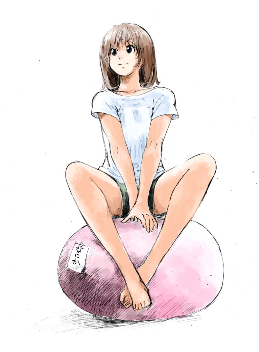 軽く描いた時に現れる「なにか」ですが、 
僕のスケッチブックはこの「なにか」だらけです 
何かをここに入れるんですね 