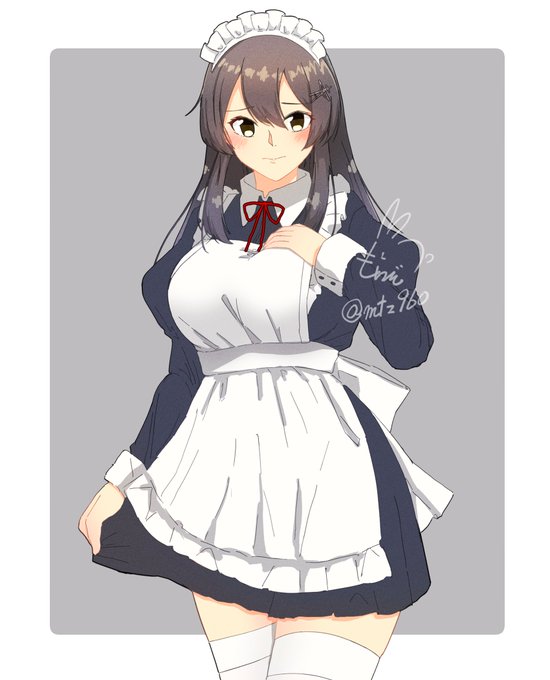 「oyashio (kancolle)」Fan Art(Latest)｜3pages