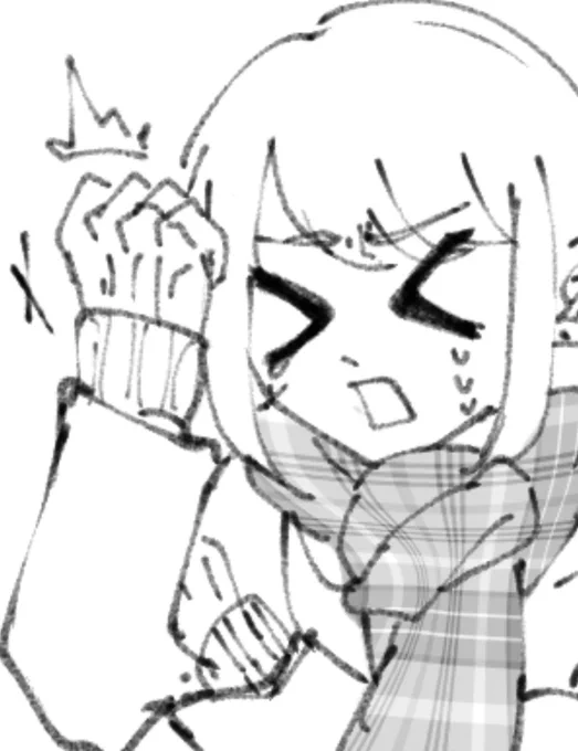 可愛いけど没になったコマです
明日あげる予定です!大遅刻バレンタイン漫画! 