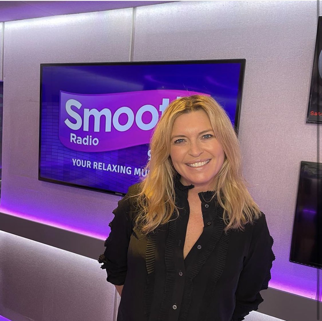 Join me this afternoon for some Smooth Sunday tunes @SmoothRadio ❤️❤️