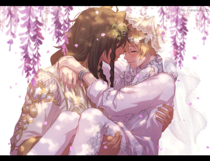 🧚‍♂️復刻まだかな～(レオラギ/前垢の再掲) 