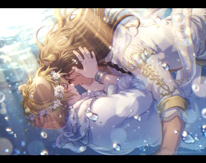 🧚‍♂️復刻まだかな～(レオラギ/前垢の再掲) 
