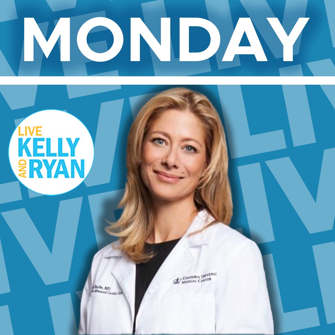 Jennifer Haythe MD (@drjennhaythe) on Twitter photo So excited to teach <a href="/LiveKellyRyan/">LIVEKellyRyan</a> and viewers #HandOnlyCPR tomorrow! It's easy and only 2 steps! #savealife #heartmonth <a href="/nyphospital/">NewYork-Presbyterian</a> So excited to teach <a href="/LiveKellyRyan/">LIVEKellyRyan</a> and viewers #HandOnlyCPR tomorrow! It's easy and only 2 steps! #savealife #heartmonth <a href="/nyphospital/">NewYork-Presbyterian</a>