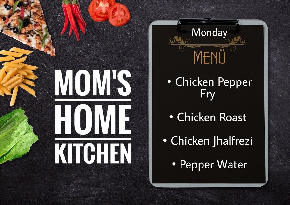#MondaySpecial
#ChickenPepperFry 
#ChickenRoast 
#ChickenJhalfrezi 
#PepperWater
#MomsHomeKitchen19