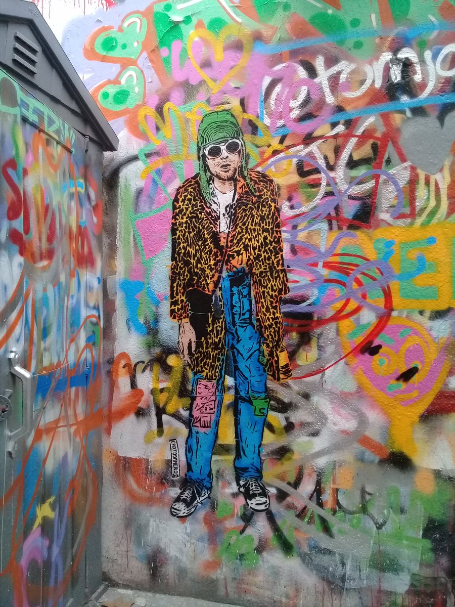 Feliz Cumpleaños Kurt Cobain de <a href="/Nirvana/">Nirvana</a> donde sea que estés!! Gracias siempre!