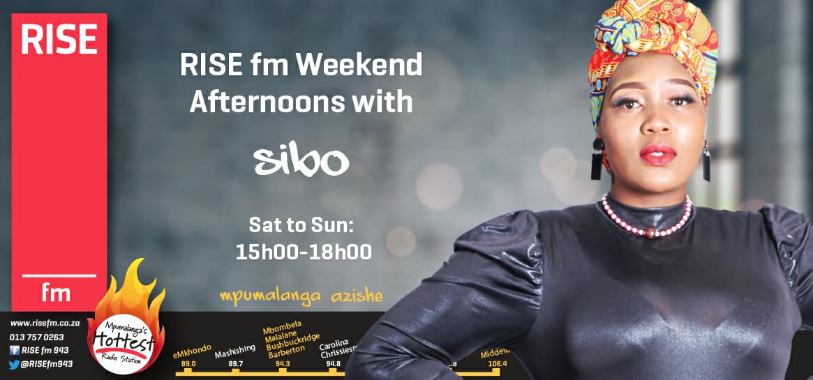 RISEfm943's tweet photo. [On Air] Wishing you a happy Sunday family !!
#WeeklyStarter Never allow someone to be your priority, while allowing yourself to be their option.

@RISEfm943 Weekend Afternoons with @SiboPilson #wawSibo #MpumalangaAzishe https://t.co/mL8NGk7bTn