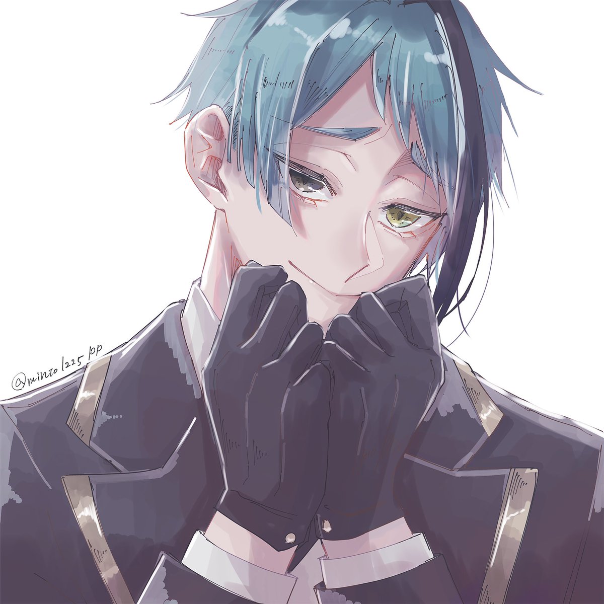 あざとい仕草お願いします 2年生 あざといを地で行く男 Mintoのイラスト