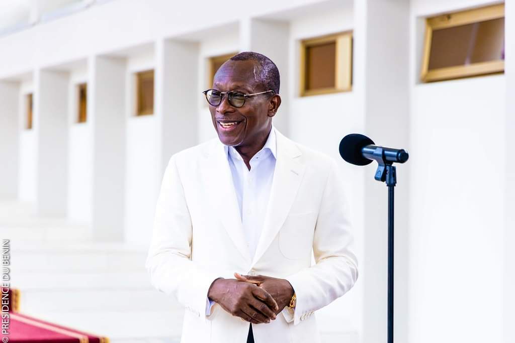 Présidence du Bénin tweet media