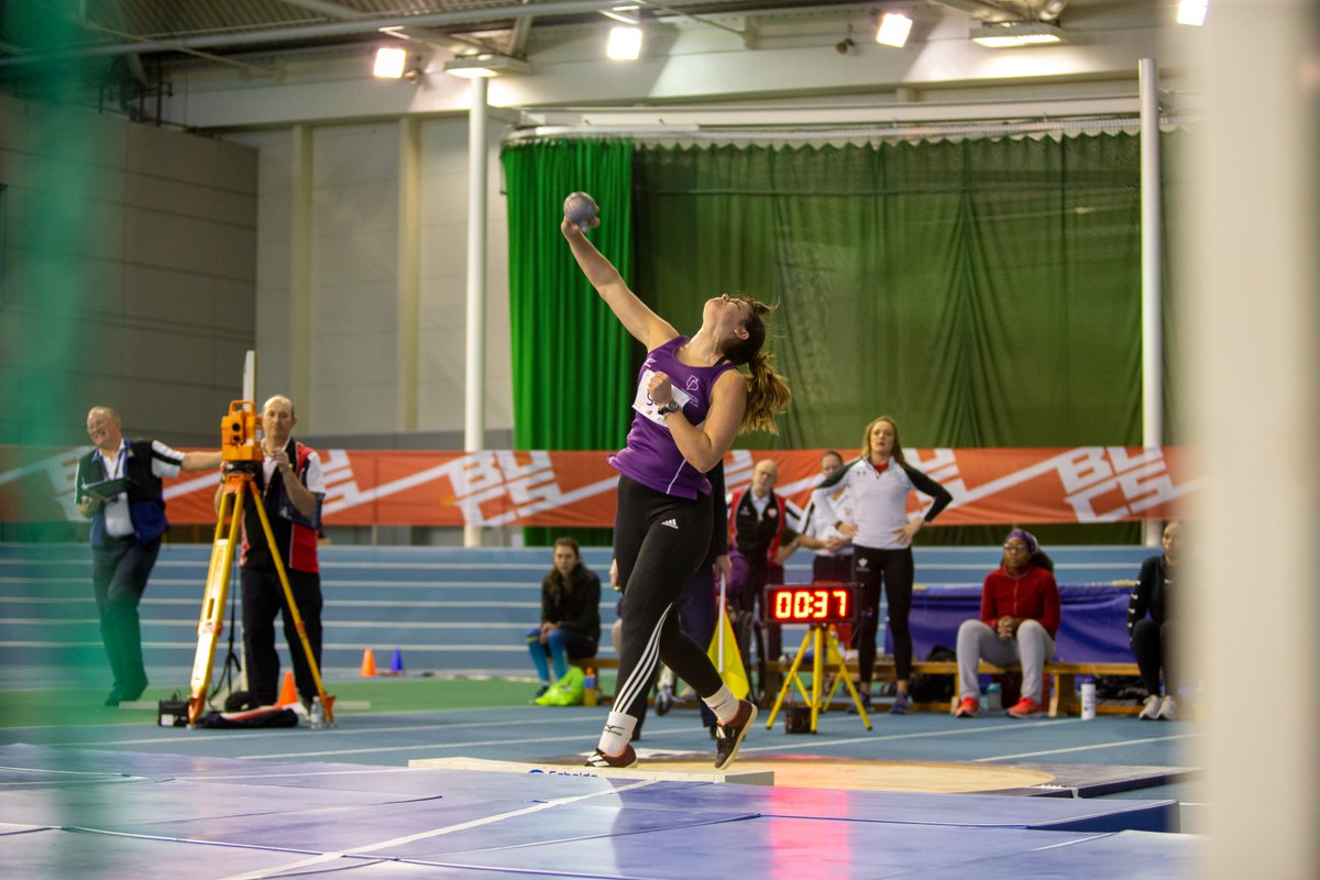 🔥 BUCS RECORD SMASHED 🔥

Serena Vincent of <a href="/uopathletics/">University of Portsmouth Athletics Club</a> throws 16.13m to break the previous record of 15.80m that has stood for 19 YEARS to take gold in women's shot put! #BUCSNationals