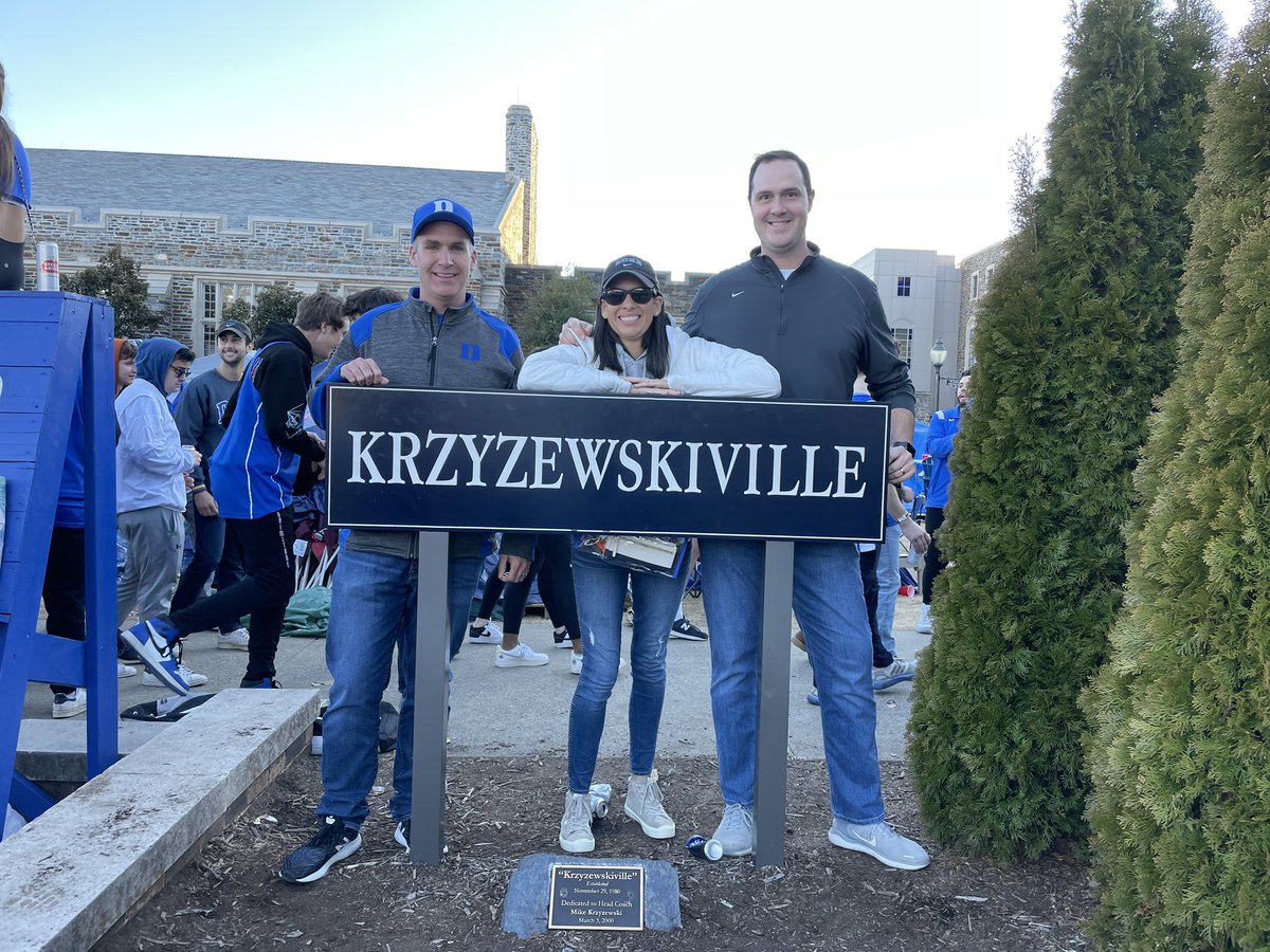 CoachPatJohnson's tweet photo. First time in Cameron since ‘06. Wow. Still no place like it in the country, and our team is really good. Back again in two weeks for Carolina. Let’s Go Duke! https://t.co/5D2O19dHPm