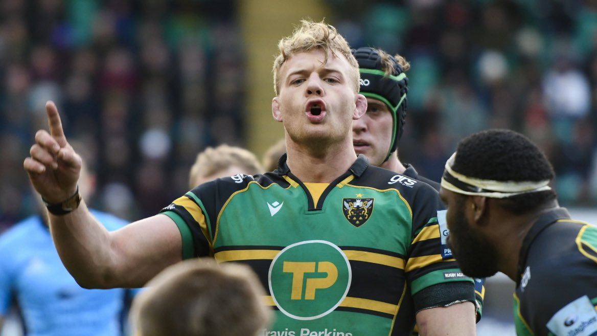 Northampton Saints 😇 tweet media