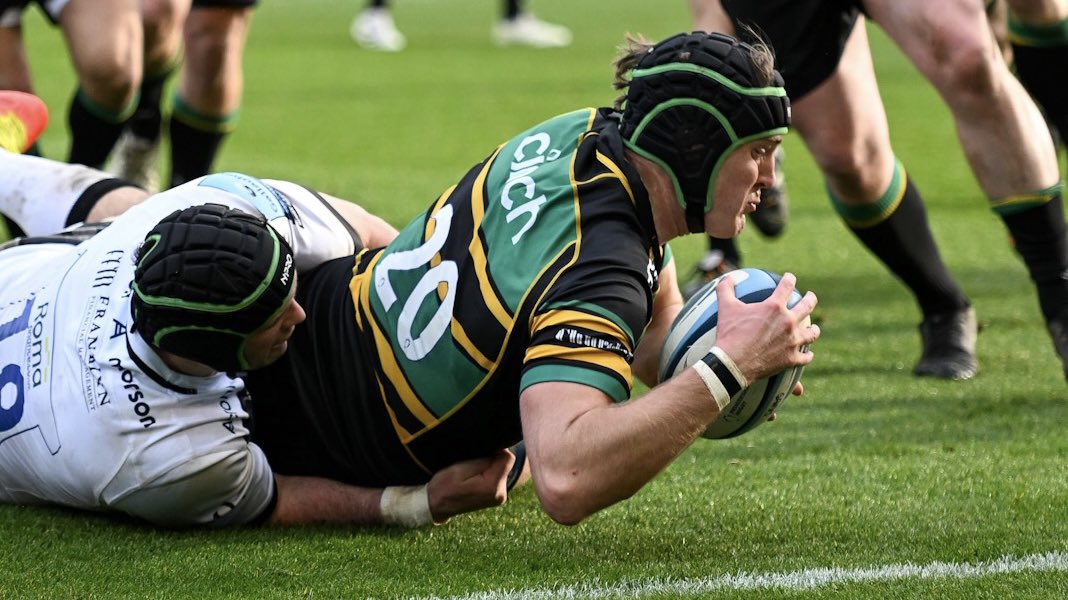 Northampton Saints 😇 tweet media