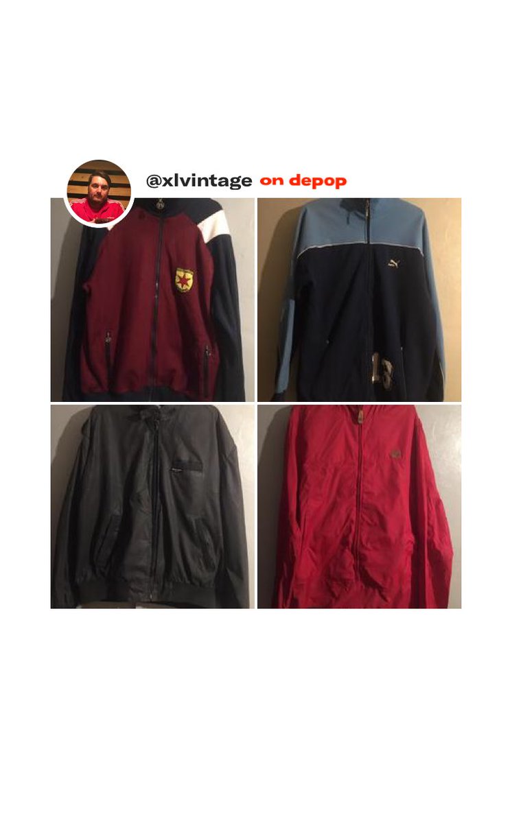 BazaarPj's tweet photo. Check out my Depop shop @xlvintage https://t.co/J9fPBXRUFE https://t.co/NzCyBtwbMI