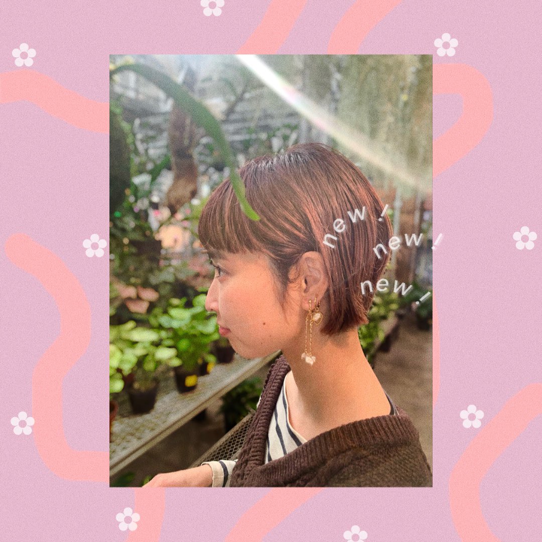 mimi_miroir's tweet photo. ご無沙汰しております🙇‍♀️
なかなかTwitteも更新できておらず、、
2022年、1発目のweb入荷日が決定致しました🌼
今年は淡水パール盛りだくさんの春めいたアイテム多めです❕大人カワイく気分は春でいきましょ〜〜💗

○mimi web store入荷　2/25 22:00〜
○店頭販売　高円寺enishi 2/26〜 ※要予約 https://t.co/Qylw78kdGp