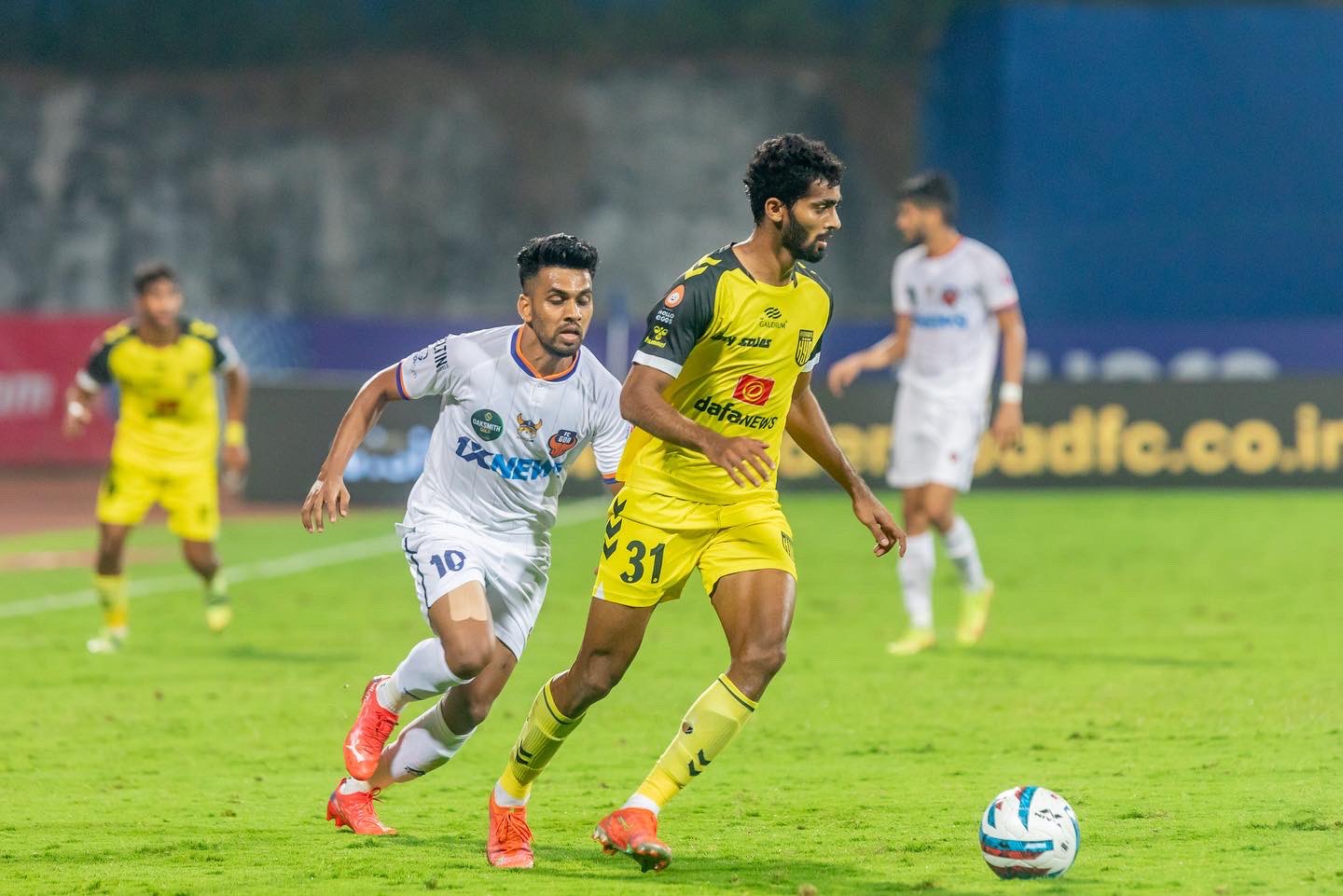 Finais da ISL: Escalação combinada das finais da Superliga Indiana entre Hyderabad FC e Kerala Blasters