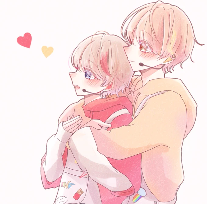 💛❤️🐹🐶✨

#すとぷりギャラリー 
#りいぬぎゃらりー #るぅとくん 