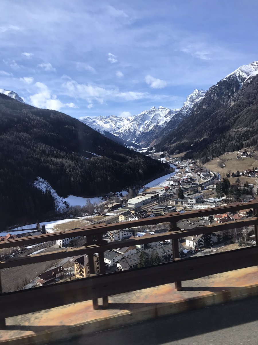 embley10_11's tweet photo. Having travelled through Switzerland and Austria we have just made it into Italy! Whoo hoo!!  @EmbleyHampshire @EmbleyDeputy @EmbleyHead https://t.co/2IT4leVCLE