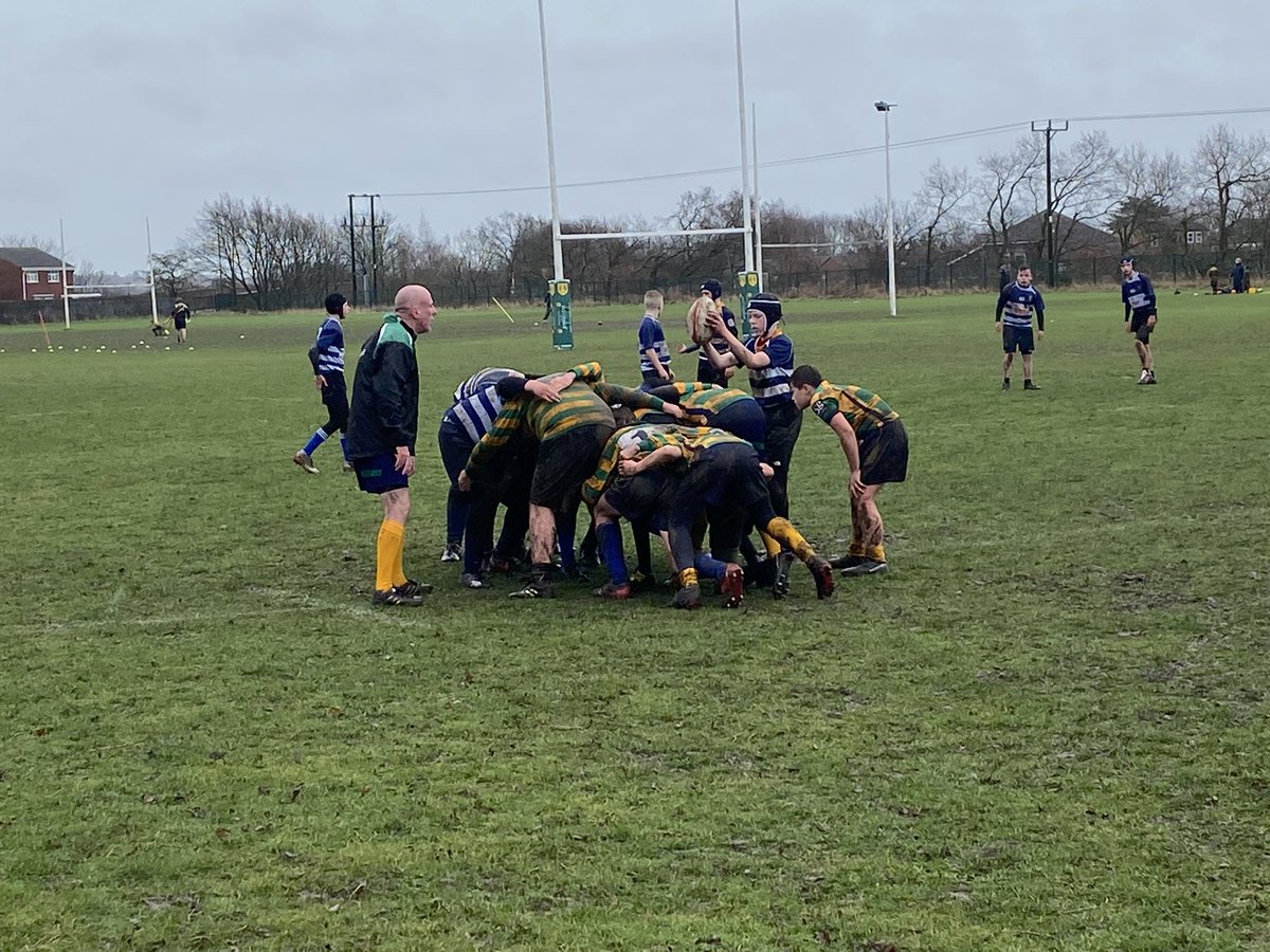 RetfordRUFC's tweet image. Great morning of rugby in the wind, rain &amp;amp; mud. Lots of fun and smiling faces. Thank you to @phoenix_minis &amp;amp; @MRUFCJuniors. Also special mention to @GainsboroRUFC for helping form an U14 barbarians side 🤝 @RFU