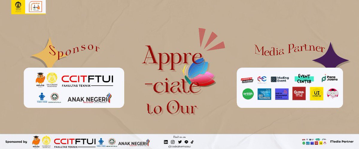 TOSKA KEMAS UI 2022 tweet media