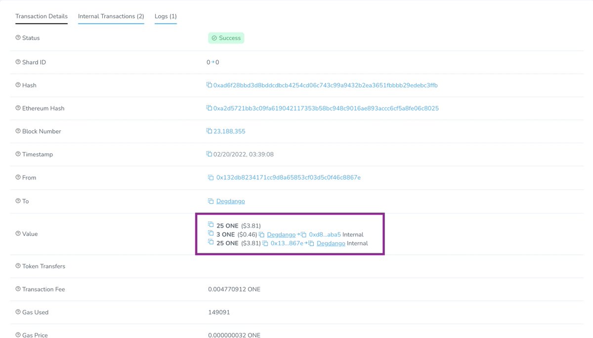 thenftChuck's tweet photo. Stand a chance to win 45048 $ONE 

Mint your Degdango NFTs and earn the rewards only on @harmonyprotocol 

Get 12% from every Mint. 

Inflationary Minting Price.Grab your Degdango ASAP

Minting dApp 👇👇
https://t.co/ytZPJ4N1Gg

Also available at @tofuNFT 
https://t.co/rvqL7SLibf https://t.co/t4bJ92YQDD