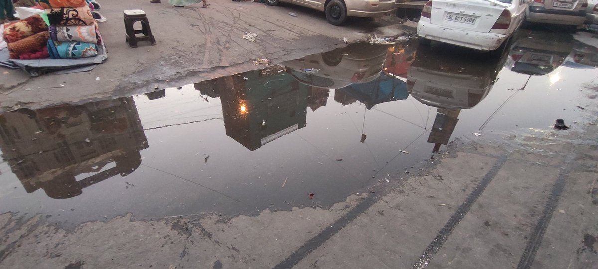 SandeepJammwal's tweet photo. We face this problems everyday........why😐

@CPCB_OFFICIAL @DelhiPwd @DCP_NorthWest @DcpNorthDelhi @DPCC_pollution @northwestmcd https://t.co/nz8ks8JMBL
