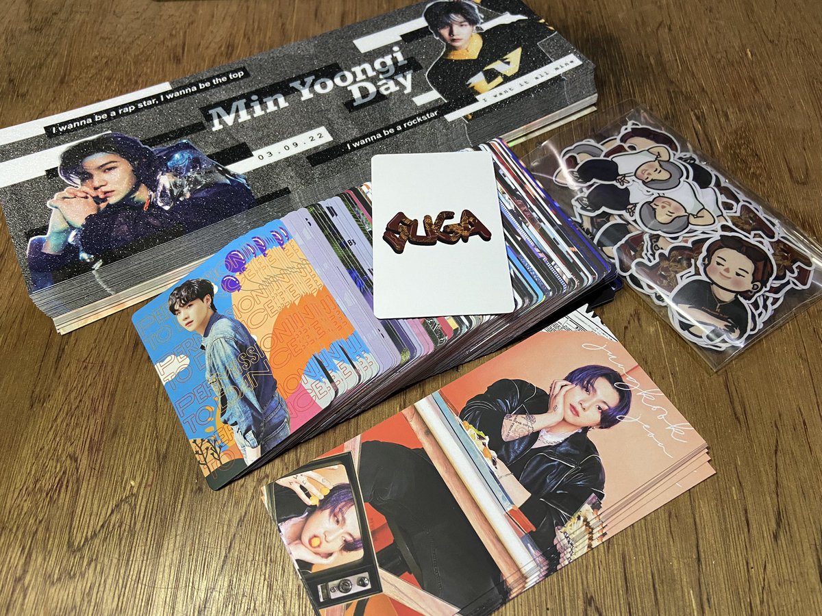 thebrylife's tweet image. Thank you so much boss!

#CustomizedPhotocards #customizedstickers #MachineCut