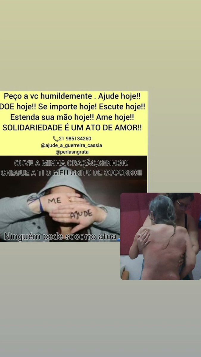 AjudeCassia's tweet photo. SERÁ QUE VCS PODERIAM NOS FAZER UMA DOAÇÃO HOJE ❓PRECISAMOS MUITO DE AJUDA PARA COMPRAR ALIMENTOS, REMÉDIOS, FRALDAS ETC... ORE POR NÓS TAMBÉM PRECISAMOS QUE ALGUÉM Q POSSA NOS AJUDAR VEJA NOSSA NECESSIDADE, GRITEM SOCORRO COMIGO PF🙏😔
DOE OQ PUDER❗
PIX:07371935730 https://t.co/VxSfmaiZAi