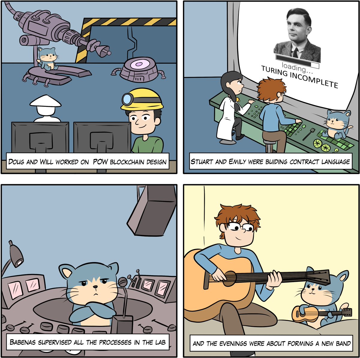 I Babenians 2:3

“Alone we can do so little; together we can do so much.”
Sunday's gospel: comic.babena.io