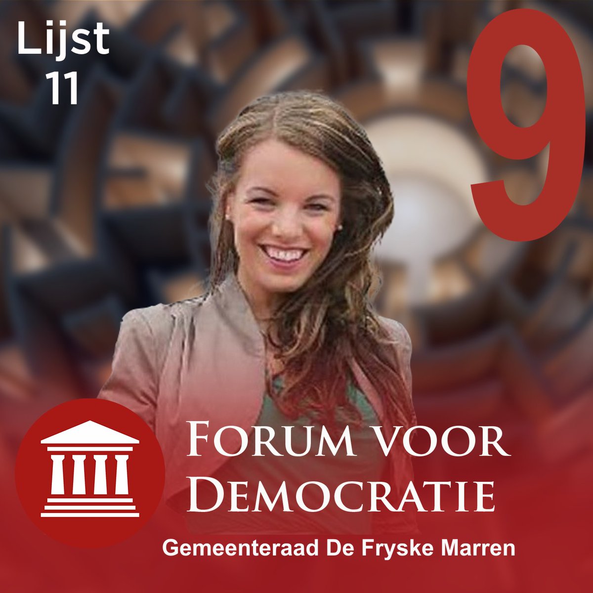 FVD De Fryske Marren tweet media