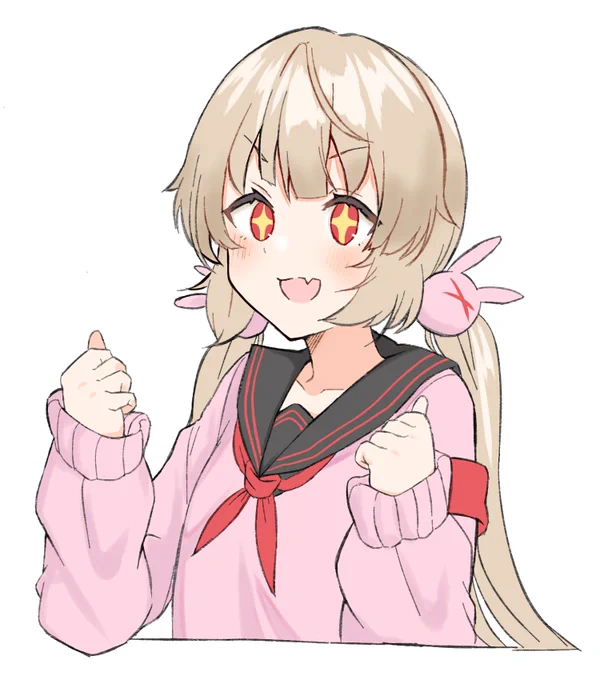 今日は色も塗れた落書き 